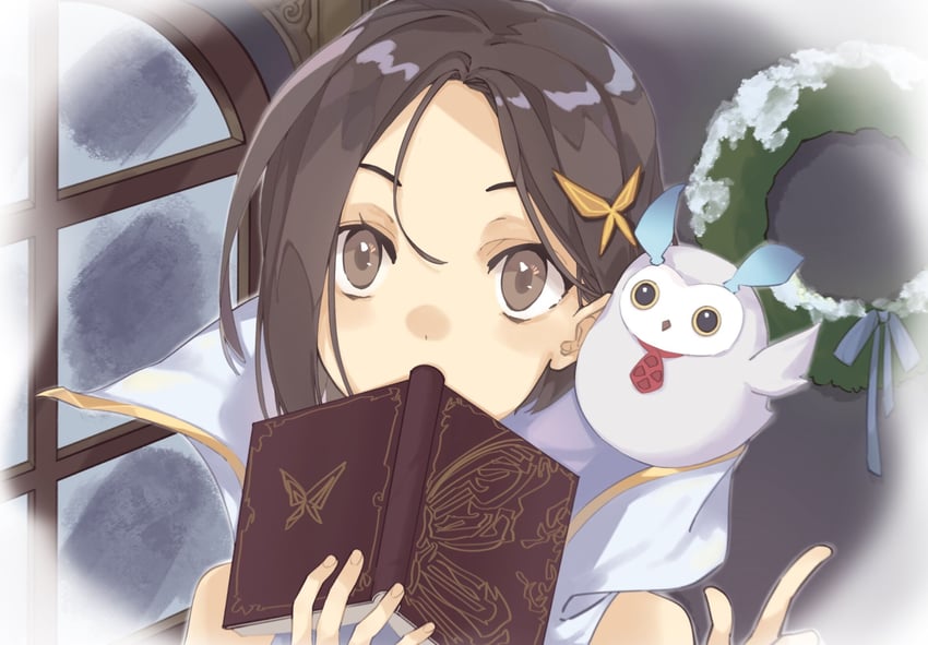 rinwell and fururu (tales of and 1 more) drawn by virno