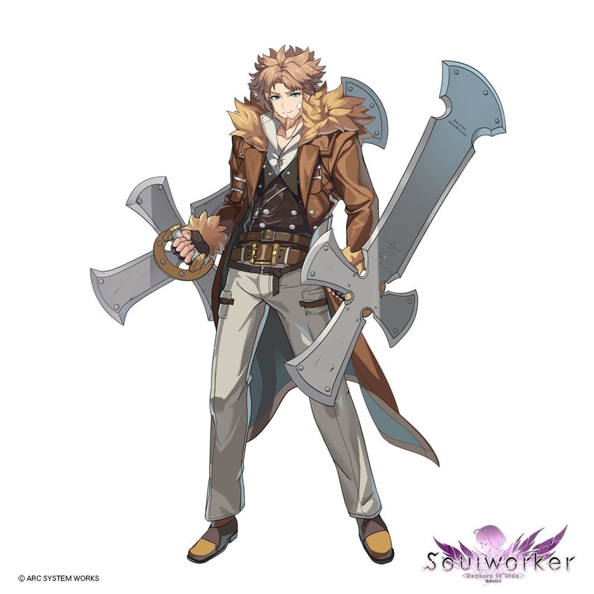 leo whitefang and jin seipatsu (guilty gear and 3 more)