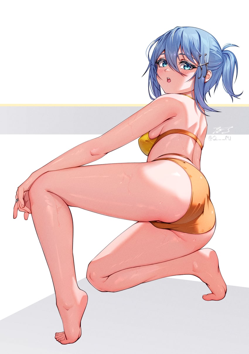 miki sayaka (mahou shoujo madoka magica) drawn by 2_ru
