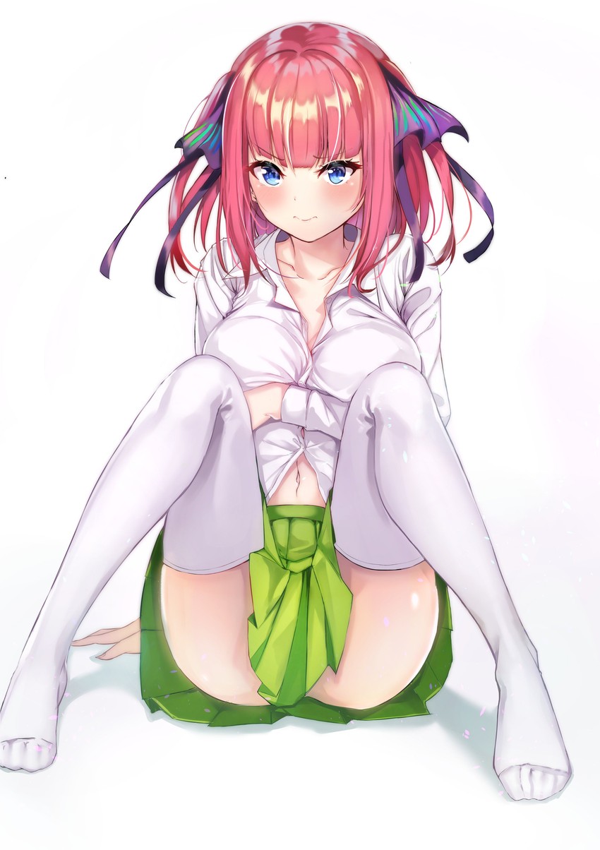 nakano nino (go-toubun no hanayome) drawn by chadol_(okt8538)
