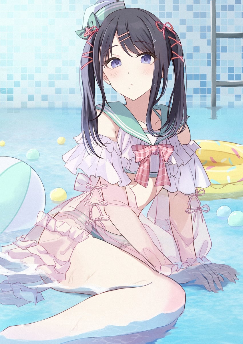 kazano hiori (idolmaster and 1 more) drawn by hal_ogura