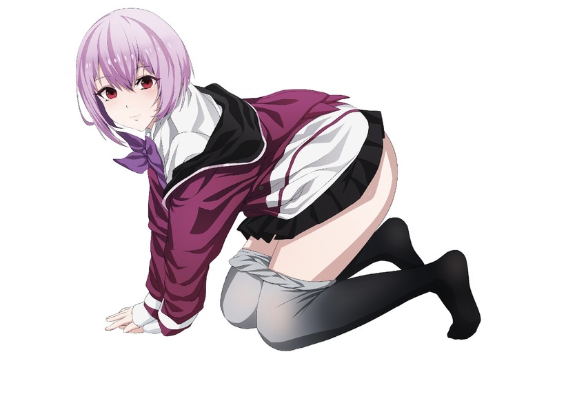 shinjou akane (gridman universe and 1 more) drawn by xo_(xo17800108)