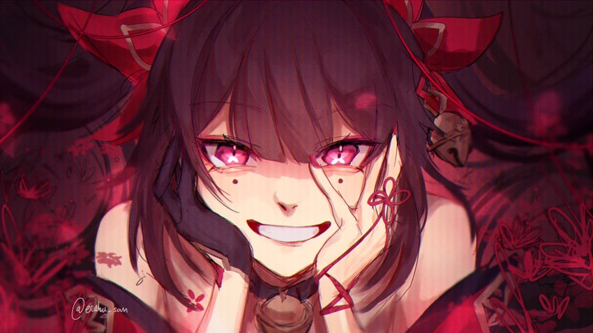 sparkle (honkai and 1 more) drawn by erabu_san