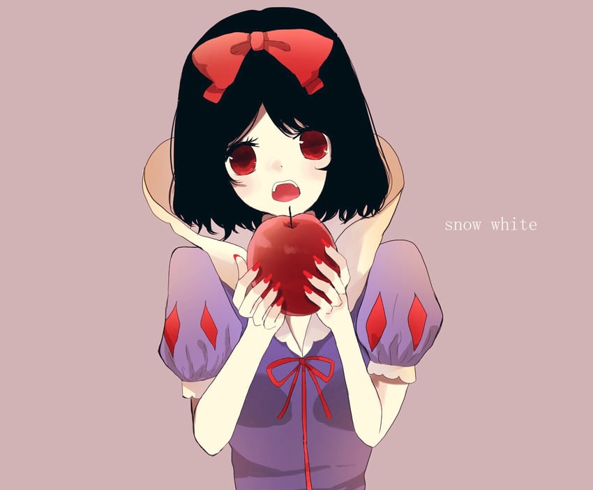 snow white (snow white and the seven dwarfs) drawn by otoneko78