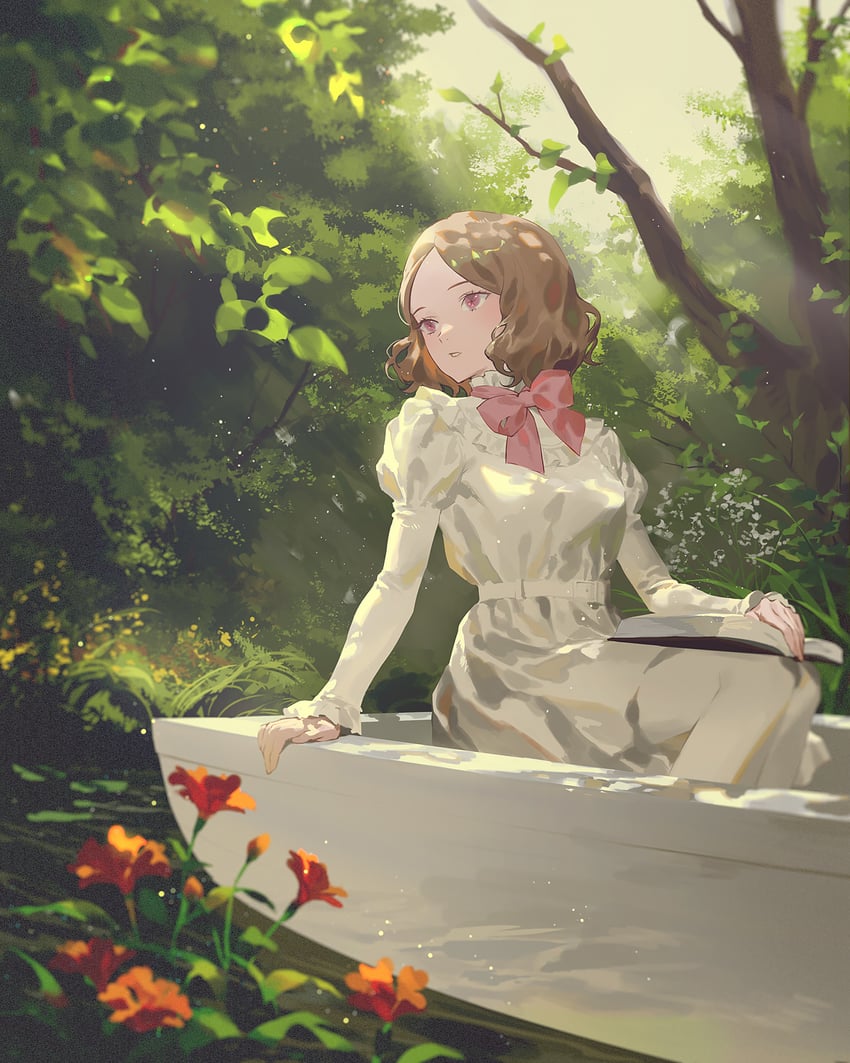 okumura haru (persona and 1 more) drawn by fajyobore