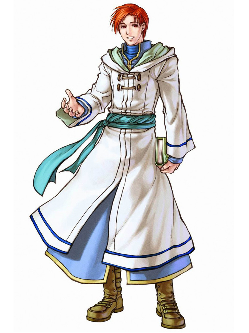 rhys (fire emblem and 1 more) drawn by kita_senri