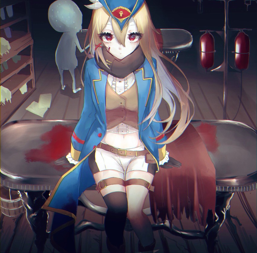 hunter and celestial emissary (azur lane and 1 more) drawn by after_suko