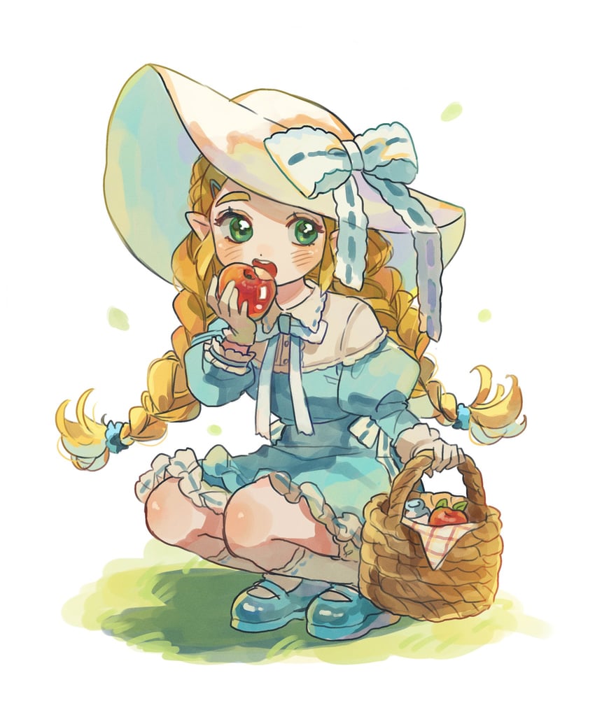 princess zelda (the legend of zelda and 1 more) drawn by didi_en_ilu