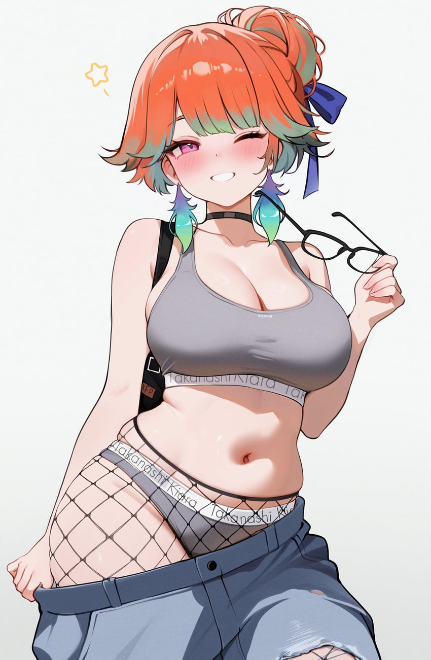 takanashi kiara (hololive and 1 more) drawn by koahri