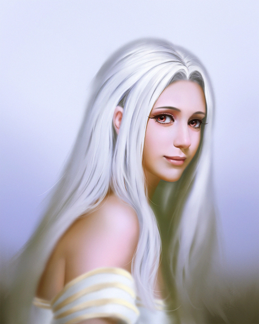 irisviel von einzbern (fate and 1 more) drawn by bita_(vaderc)