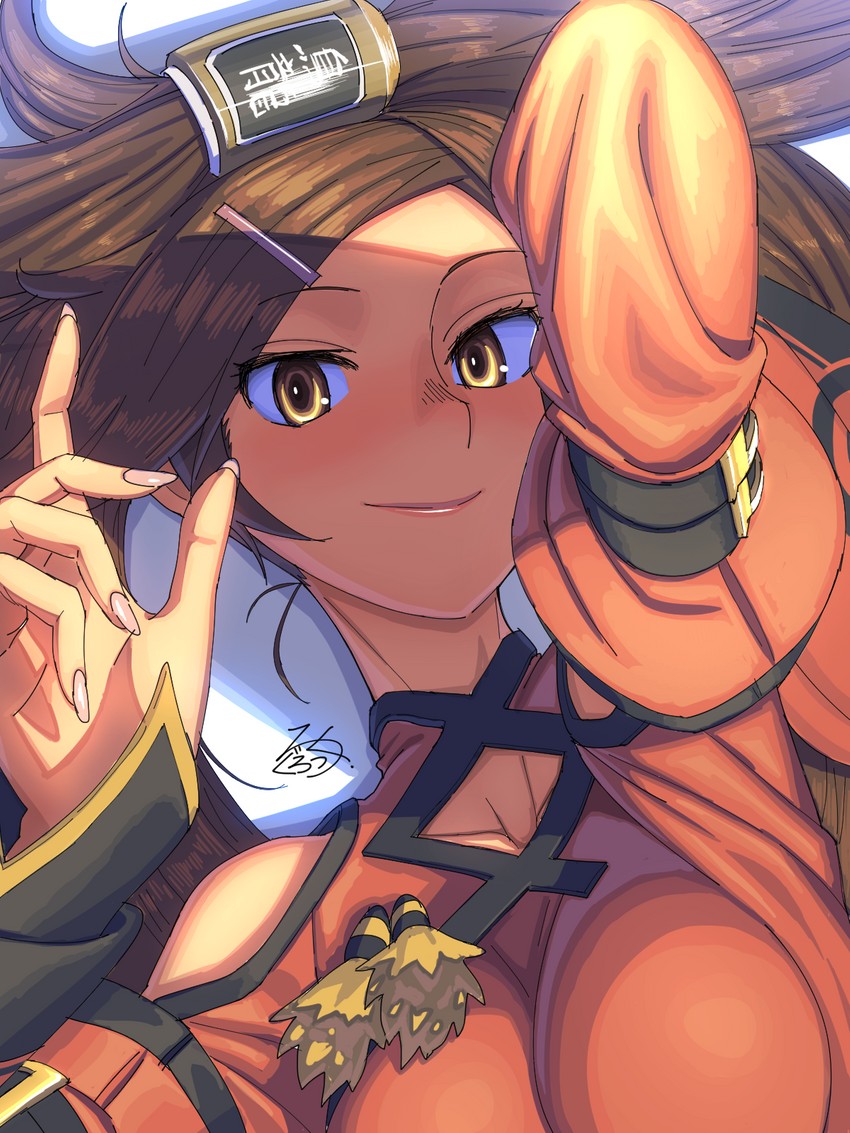 kuradoberi jam (guilty gear) drawn by rog_rockbe