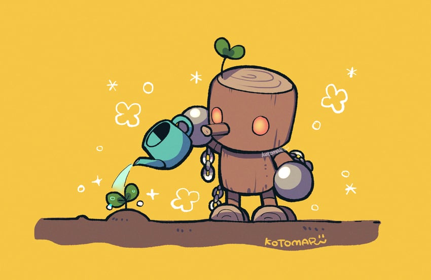 mokujin (tekken) drawn by kotorai