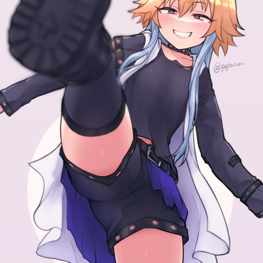 ninomiya asuka (idolmaster and 1 more) drawn by gojarun
