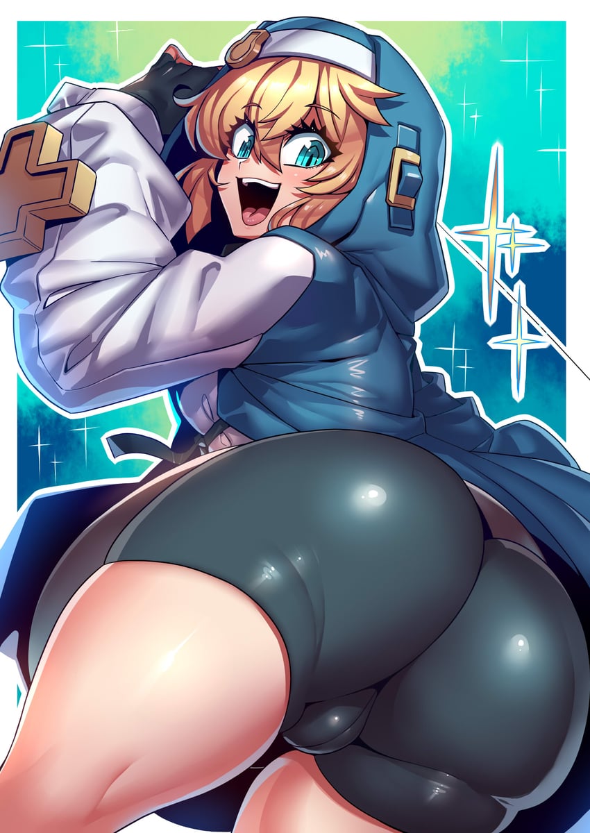 bridget (guilty gear and 1 more) drawn by tukiwani