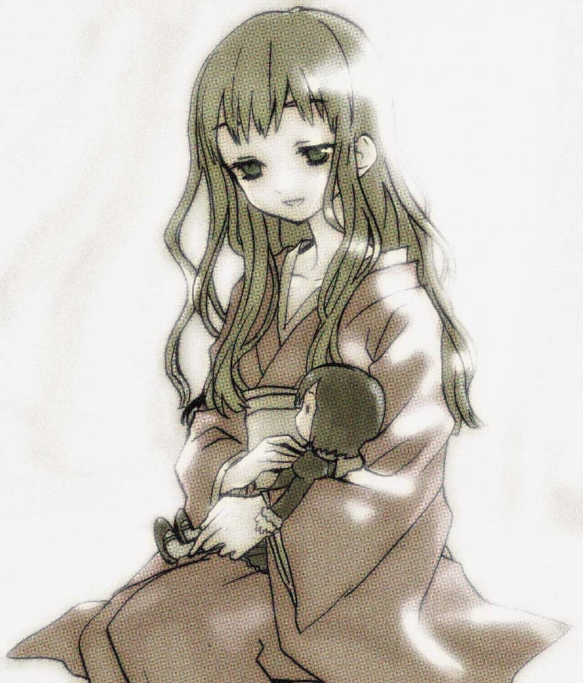 haibara sakuya and miya (fatal frame and 1 more) drawn by ama-tou