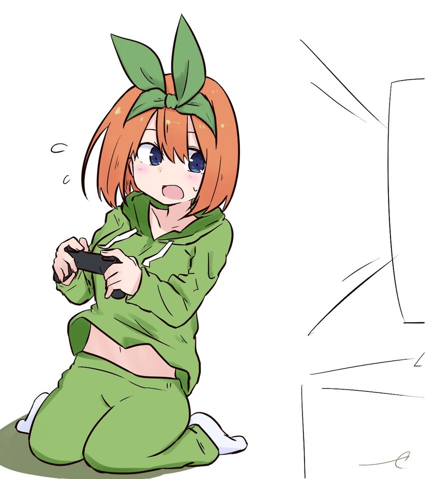 nakano yotsuba (go-toubun no hanayome) drawn by kujou_karasuma