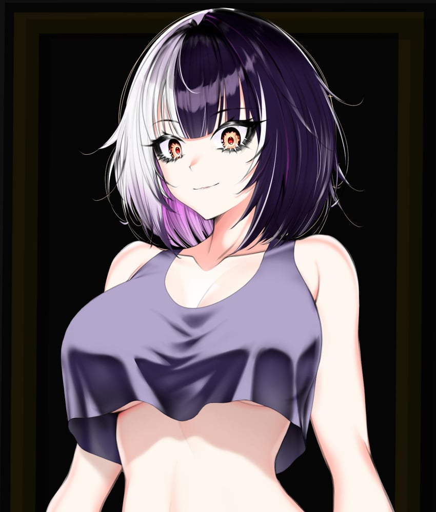 shiori novella (hololive and 1 more) drawn by porougon