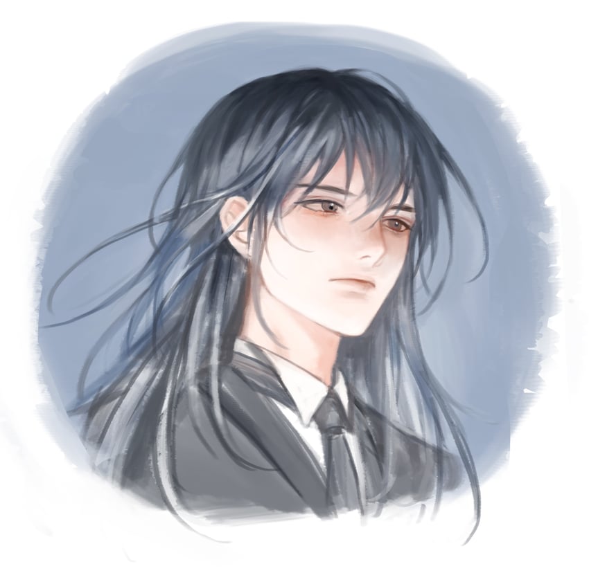 boris jinneman (children of the rune) drawn by gogongoo