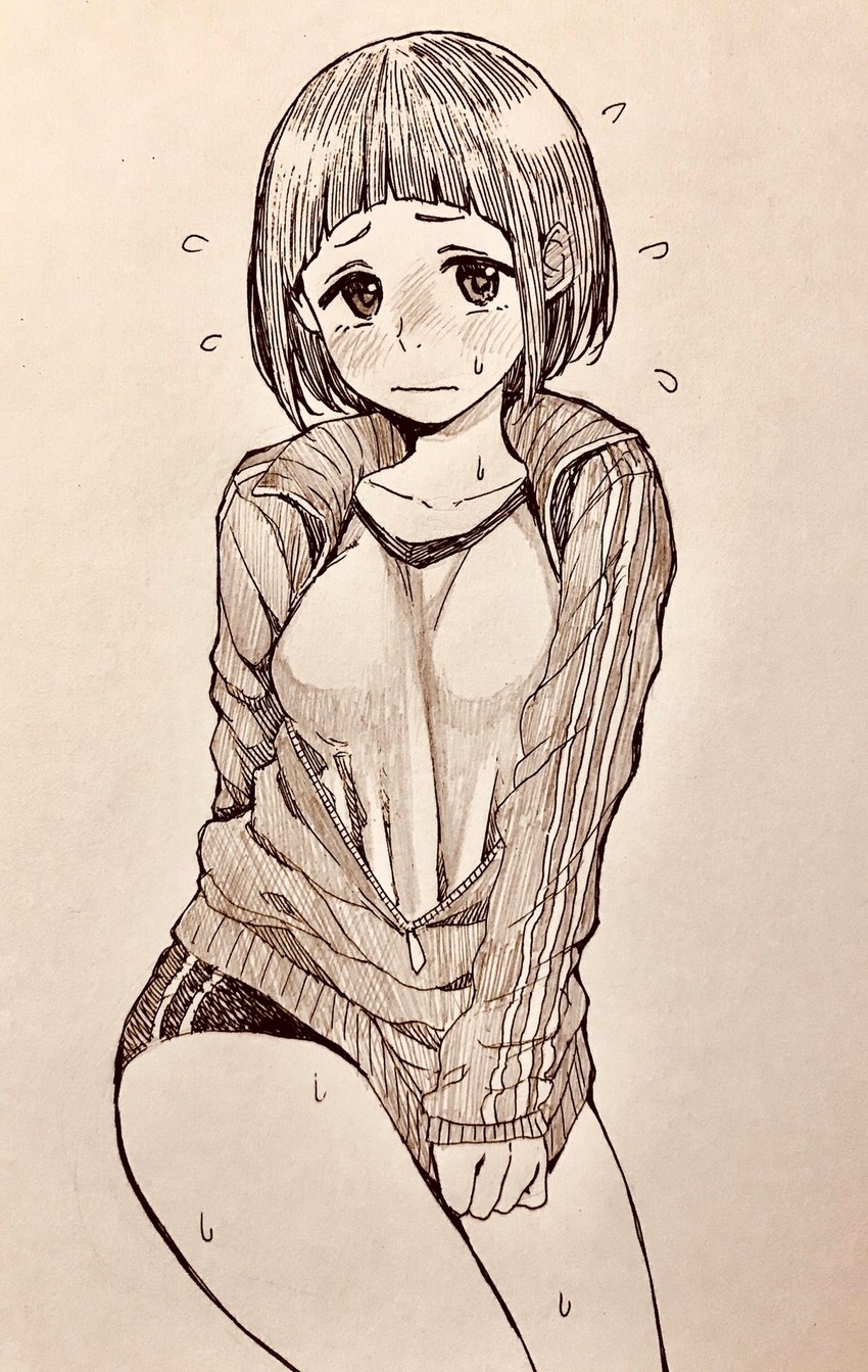 okazaki yasuha (idolmaster and 1 more) drawn by haioku_colonel