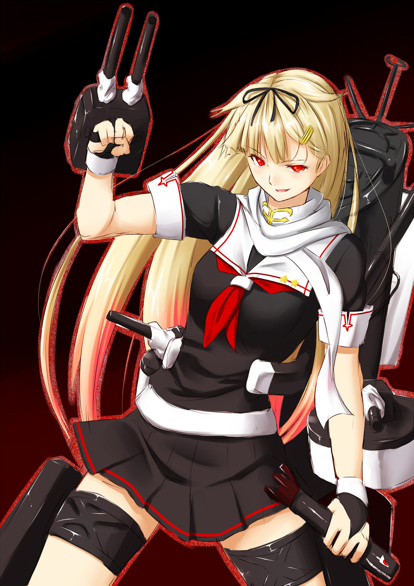 yuudachi and yuudachi kai ni (kantai collection) drawn by niwatazumi
