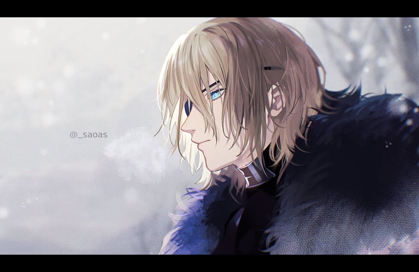 dimitri alexandre blaiddyd (fire emblem and 1 more) drawn by oas