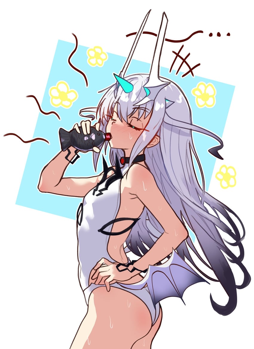 melusine (fate and 1 more) drawn by ebora