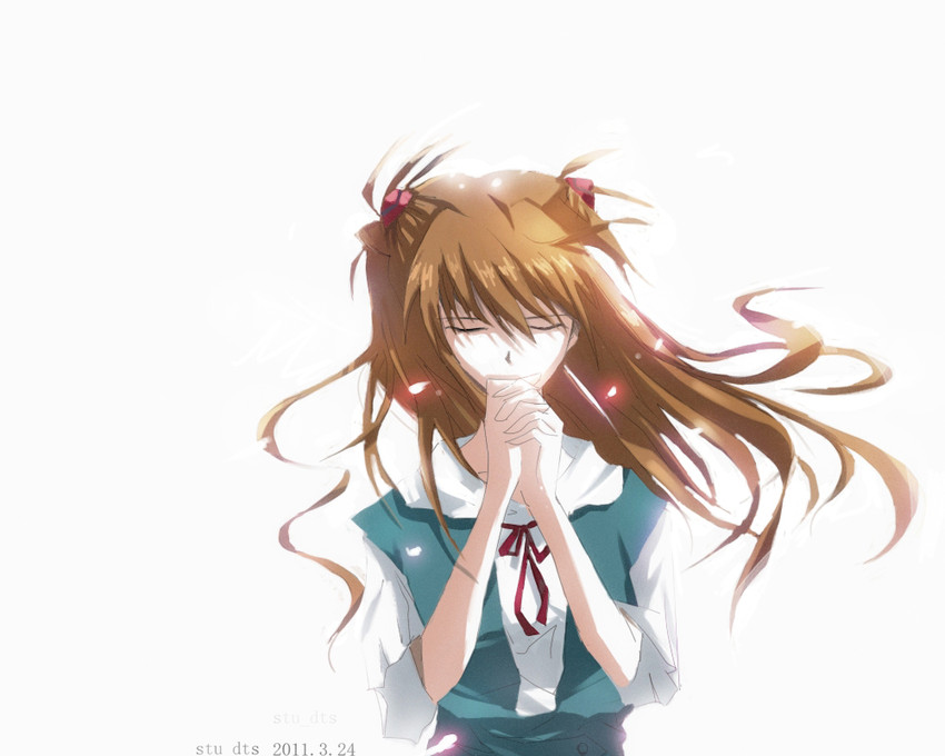 souryuu asuka langley (neon genesis evangelion and 1 more) drawn by stu_dts