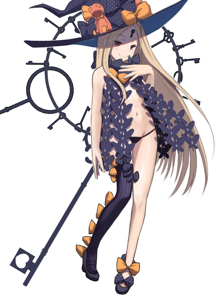 abigail williams (fate and 1 more) drawn by chigemisoneki