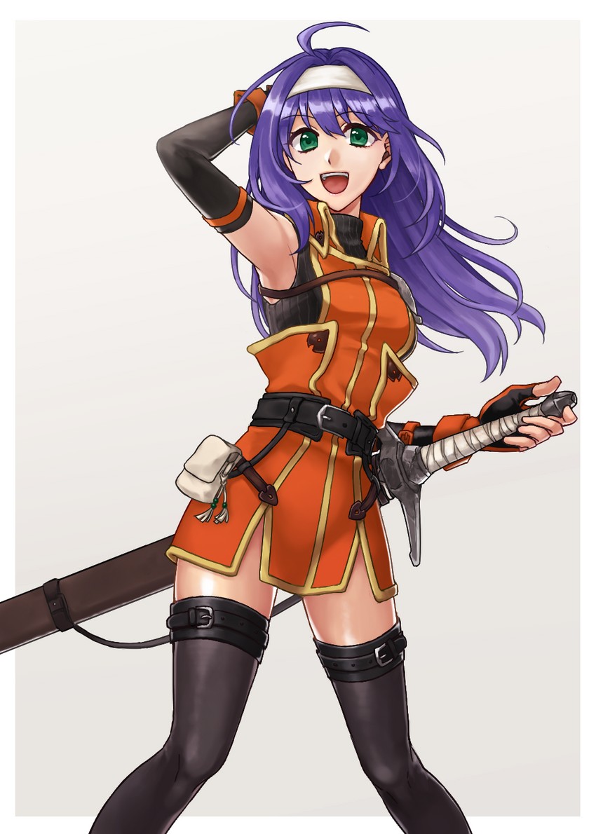 mia (fire emblem and 1 more) drawn by hazuki_(nyorosuke)