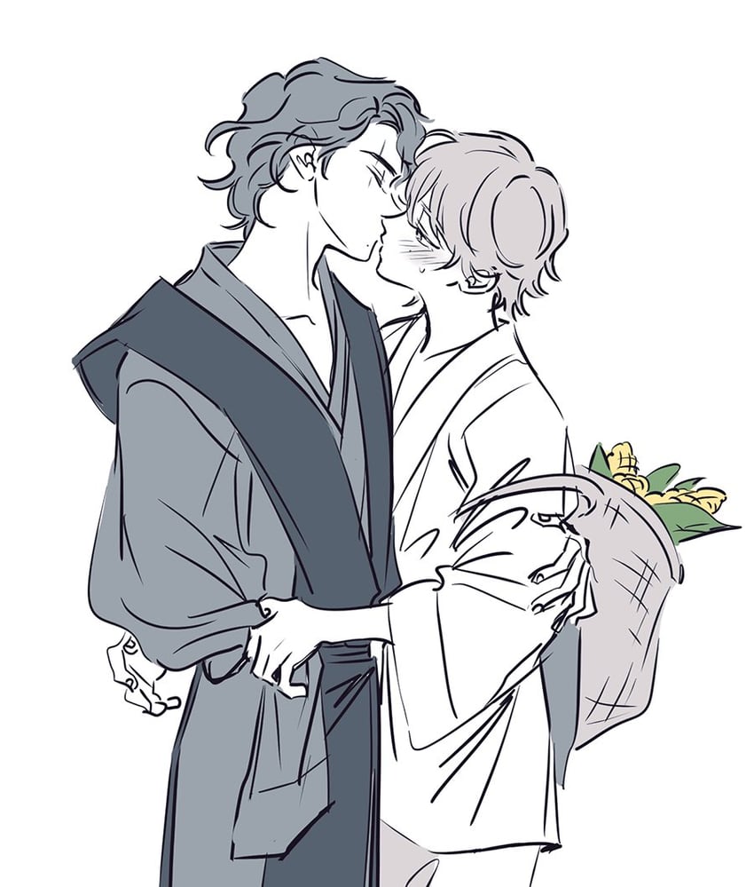 anakin skywalker and luke skywalker (star wars and 2 more) drawn by skdlfjgrp