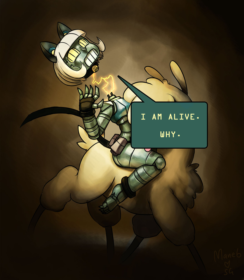 robo-fortune and paprika (skullgirls and 1 more)