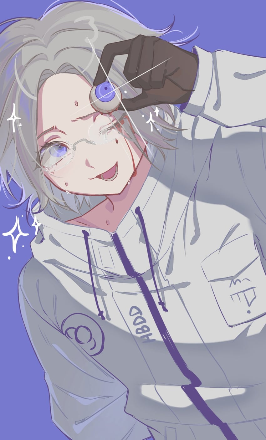 aotsuki eito (the hundred line -last defense academy-) drawn by floresnowy