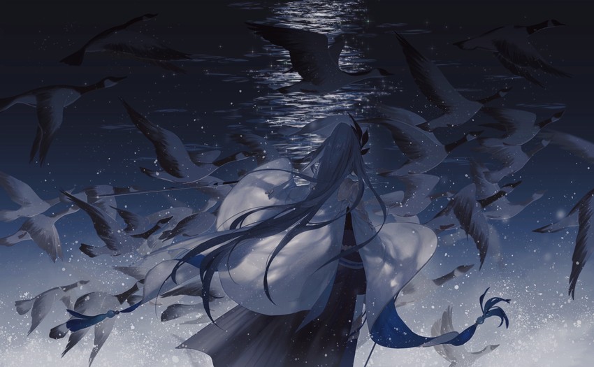 fu hua (honkai and 1 more) drawn by rafaelaaa