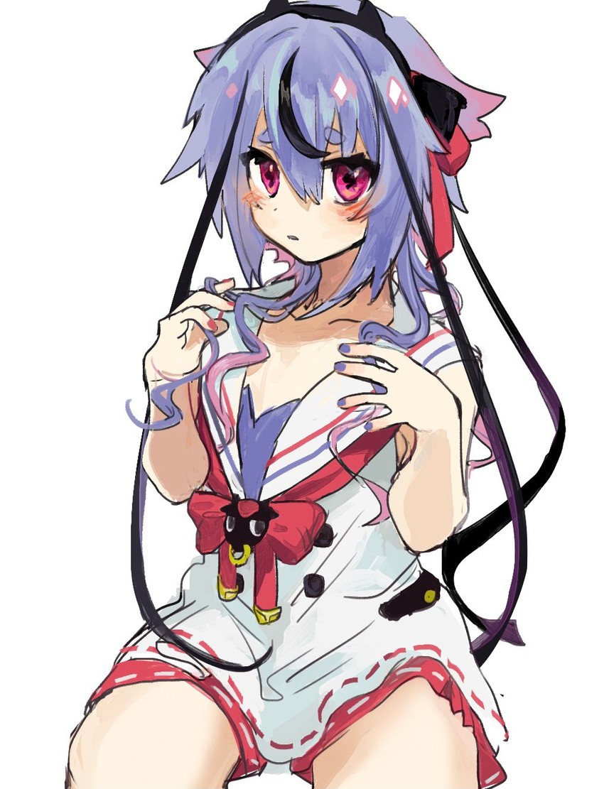 meika mikoto (vocaloid and 1 more) drawn by sanotsuki_(mochi0101_831)