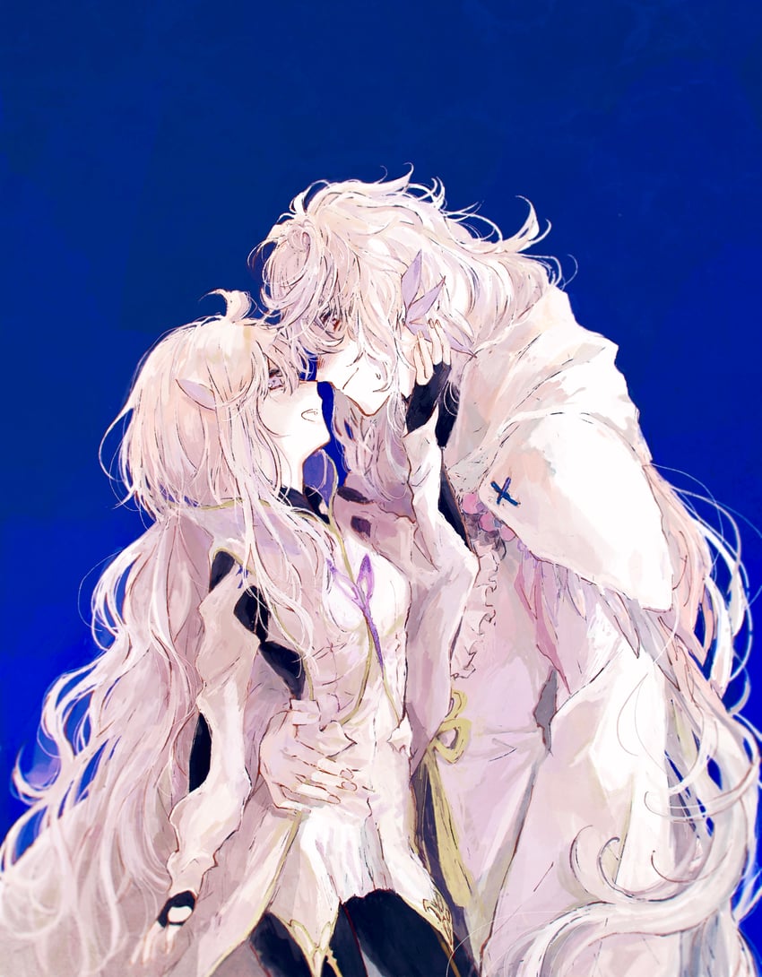 merlin (fate and 1 more) drawn by fuwafuwa_no_inu