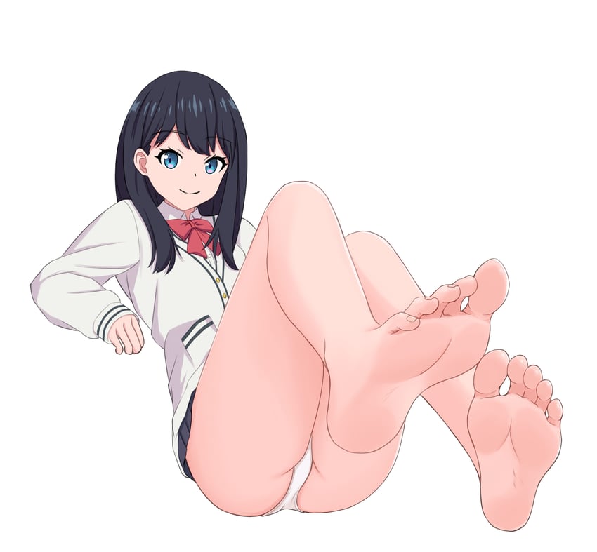 takarada rikka (gridman universe and 1 more) drawn by pinkiuzu