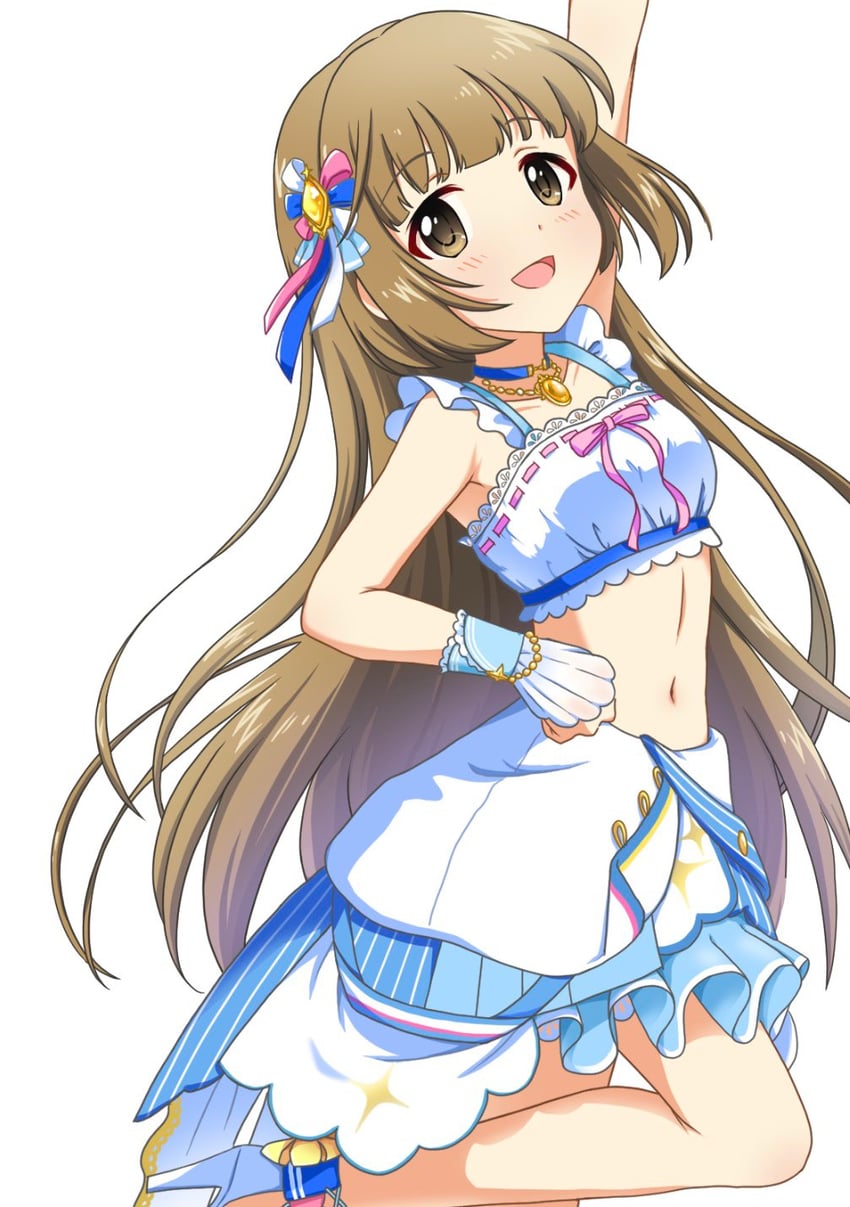 yorita yoshino (idolmaster and 2 more) drawn by oekakispica