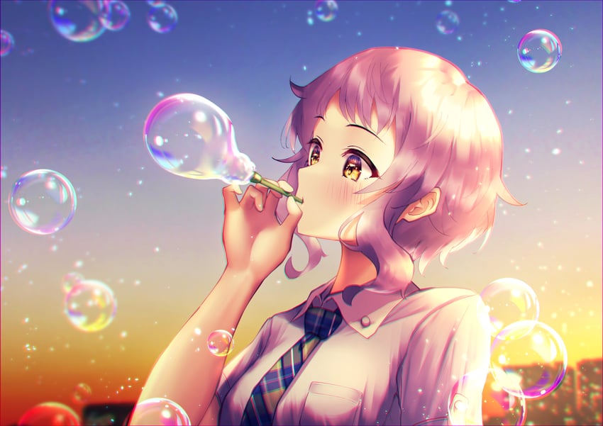 makabe mizuki (idolmaster and 2 more) drawn by shirasato_(phzm8733)