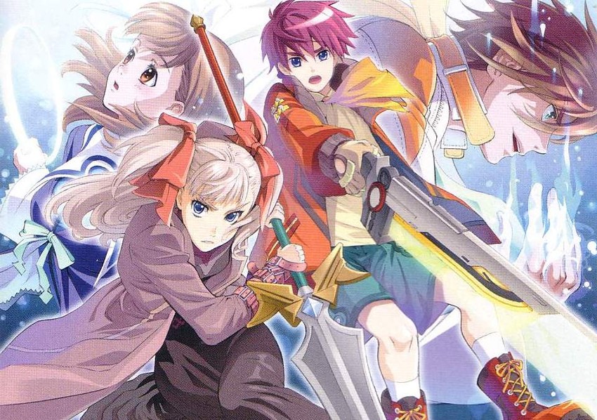 yulie ahtreide, raquel applegate, jude maverick, and arnaud g. vasquez (wild arms and 1 more) drawn by ooba_wakako