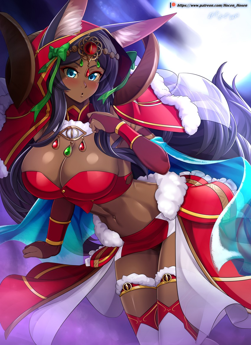 queen of sheba (fate and 1 more) drawn by vilde_loh_hocen