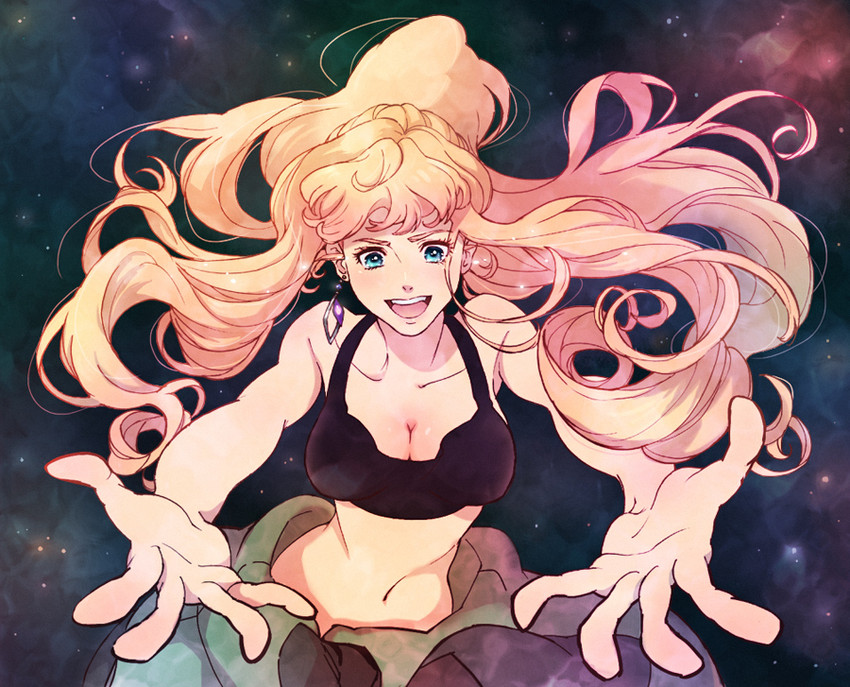 sheryl nome (macross and 1 more) drawn by kinsupa