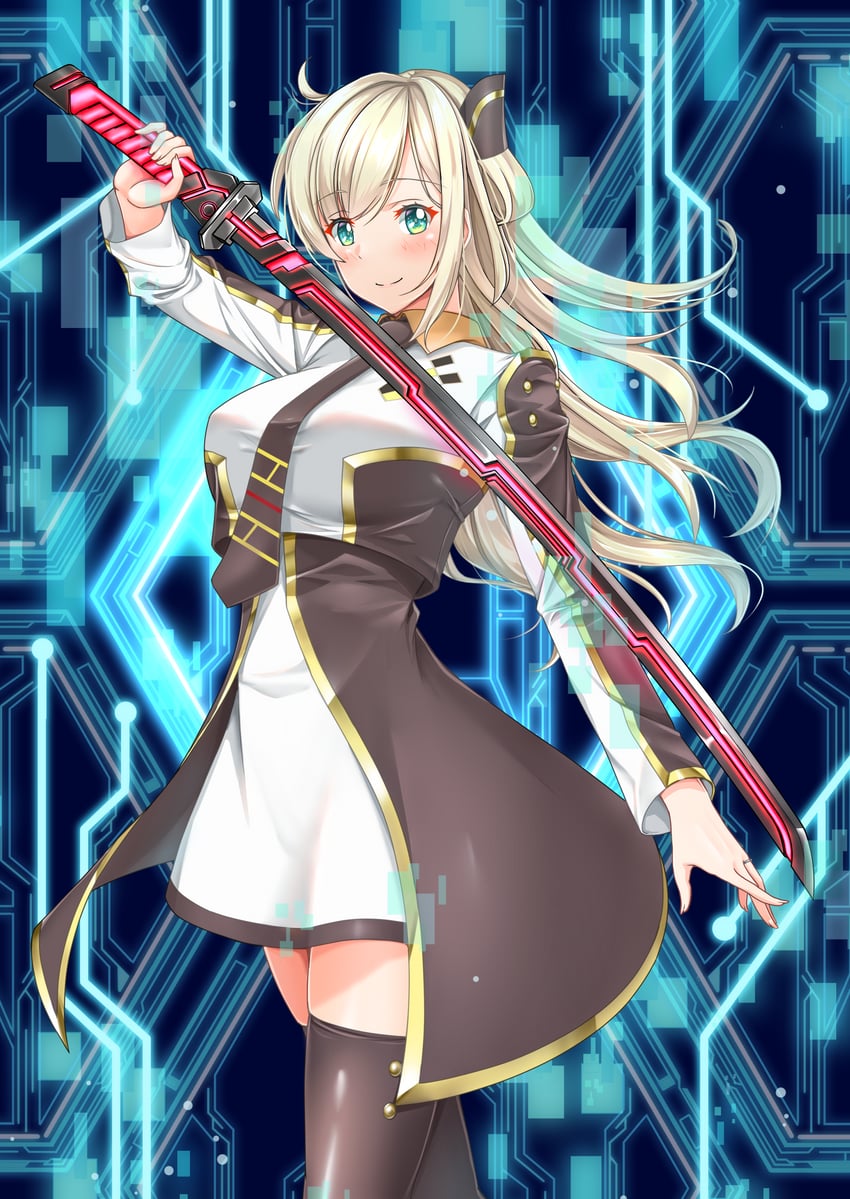 sky striker ace - raye (yu-gi-oh!) drawn by ayasaki_(711733)