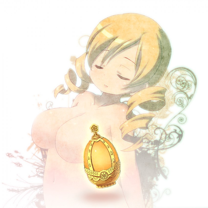 tomoe mami (mahou shoujo madoka magica) drawn by blueberry_(5959)