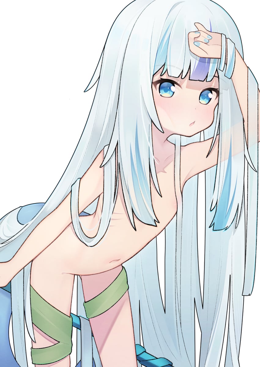 gawr gura (hololive and 1 more) drawn by cp2980606