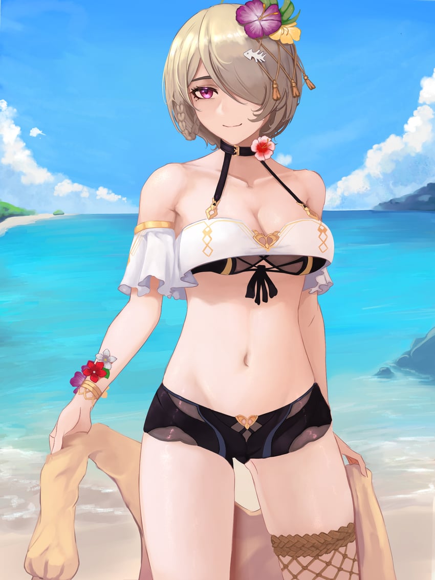 rita rossweisse (honkai and 1 more) drawn by valtein