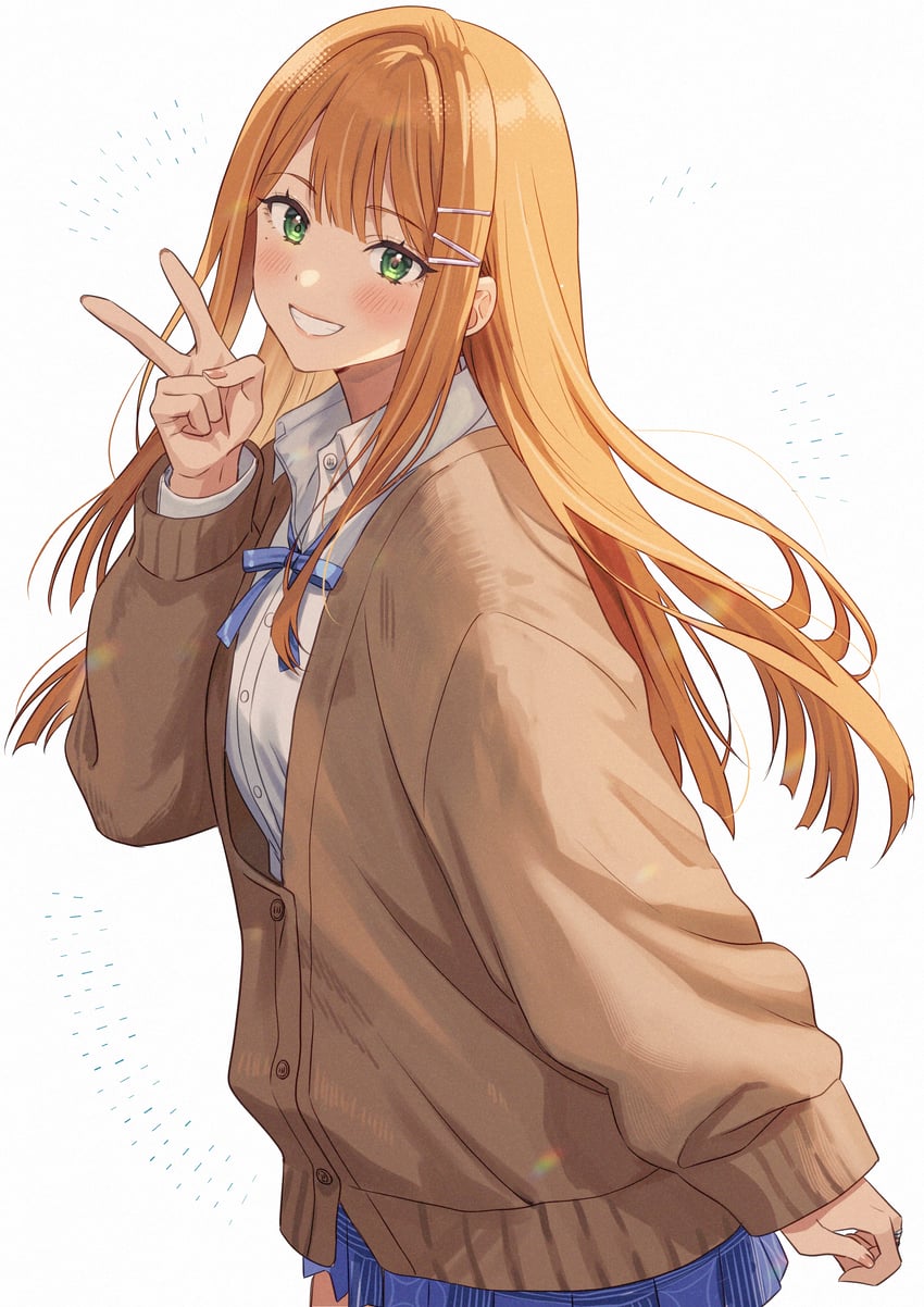 shiun sumika (idolmaster and 1 more) drawn by emu_(emum)