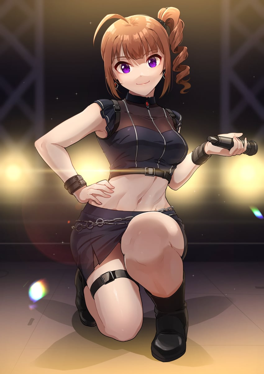 yokoyama nao (idolmaster and 2 more) drawn by kamille_(vcx68)