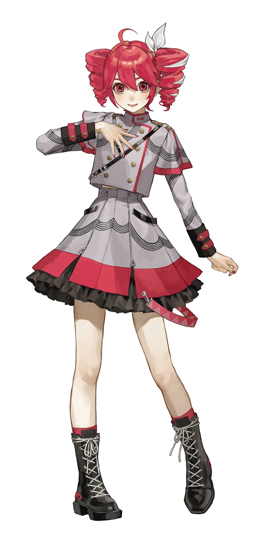kasane teto (utau and 1 more) drawn by sakauchi_waka