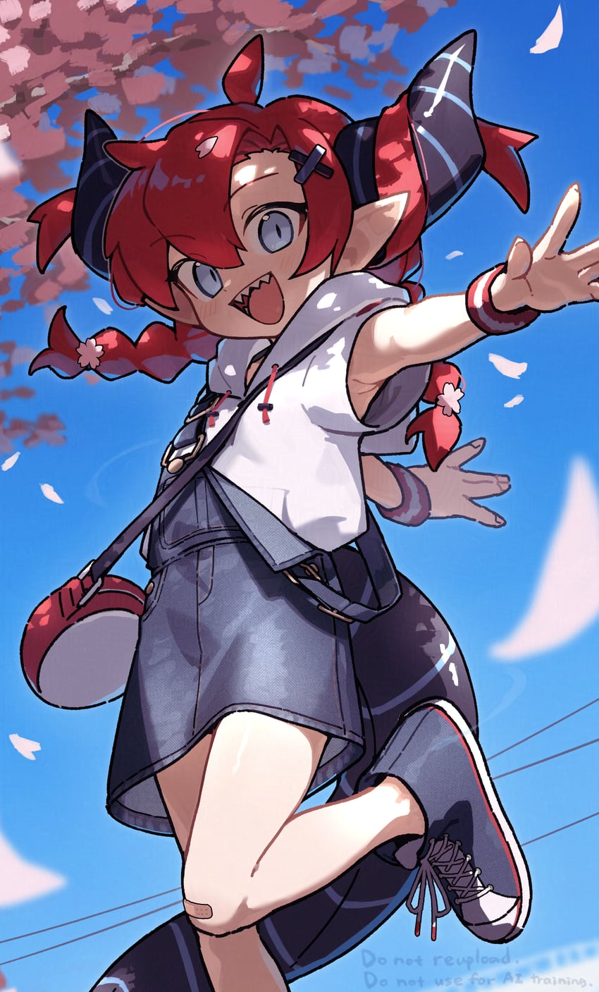 drake (original) drawn by zizi_niisan