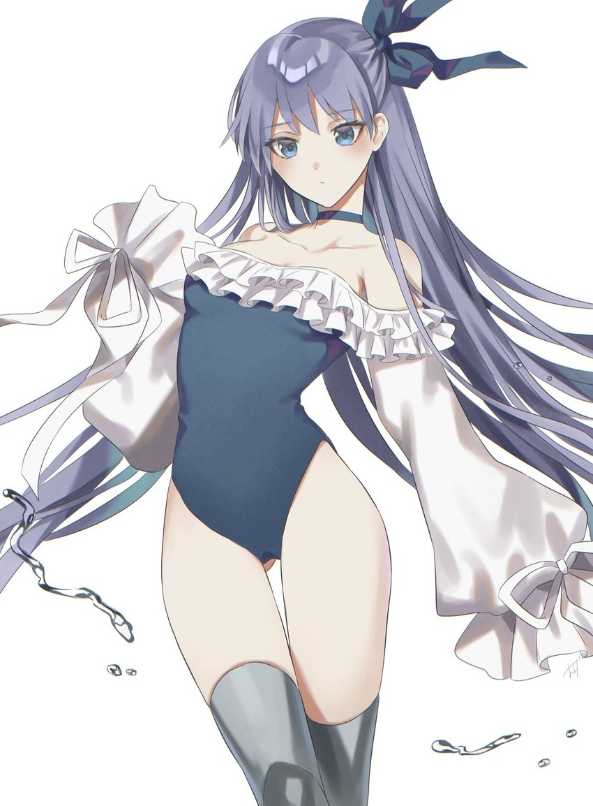 meltryllis (fate and 1 more) drawn by oshage_(osyage921)